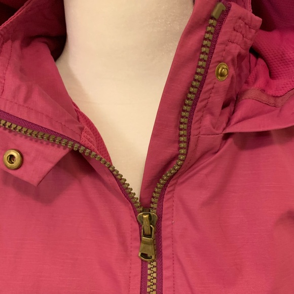 Title Nine Windbreaker Jacket Size XS Pink - Picture 5 of 8